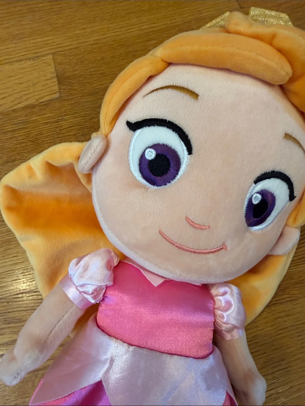 Disney Store Princess Aurora Plush Doll Disney Babies Collection